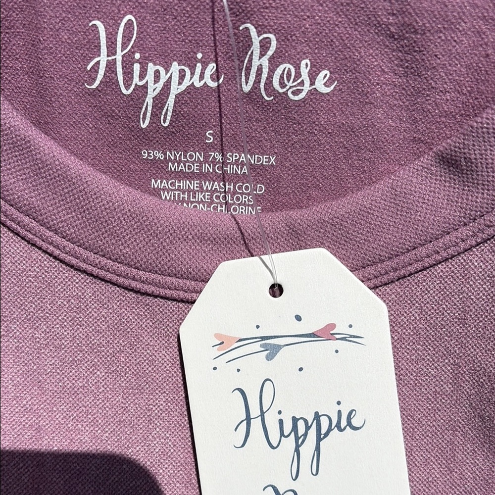 NWT HIPPIE ROSE BODYCON SLEEVELESS TANK DRESS - Picture 4 of 9